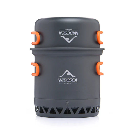 Widesea Camping Cookware Set – Essential Outdoor Cooking Gear