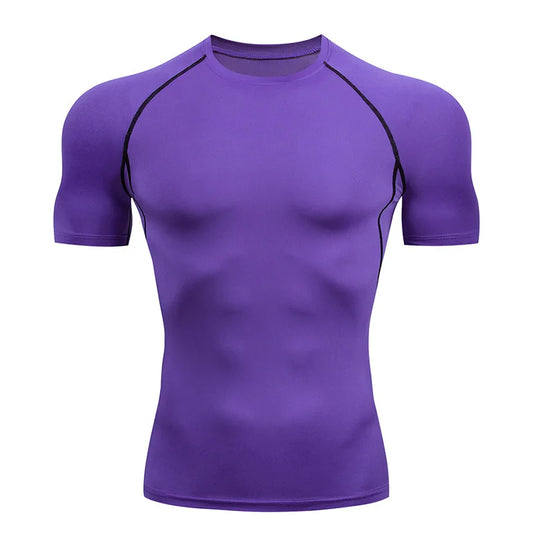 Men's Quick-Dry Sport T-Shirt – Ideal for Gym & Running
