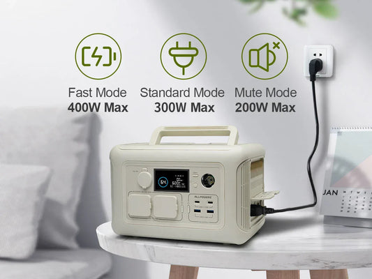 150W Portable Power Station – Reliable Power for Camping & Home Use
