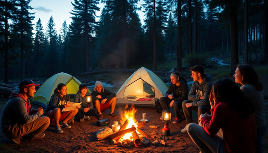 10 Essential Camping Tips for First-Time Campers