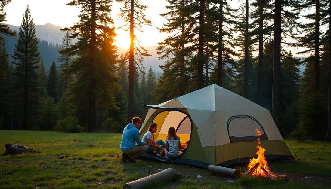 Unlock the Perfect Outdoor Adventure: A Guide to Choosing the Right Tent