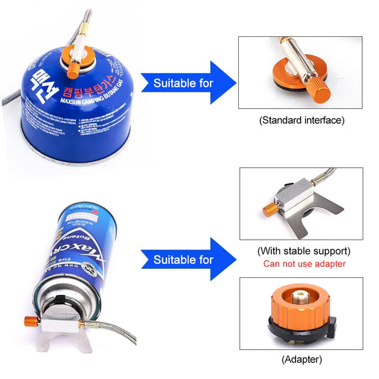 Widesea Camping Gas Stove – Your Ultimate Outdoor Cooking Companion