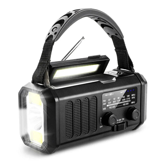 Woopker Radio E30 – Versatile Emergency Companion with 10000mAh Power Bank