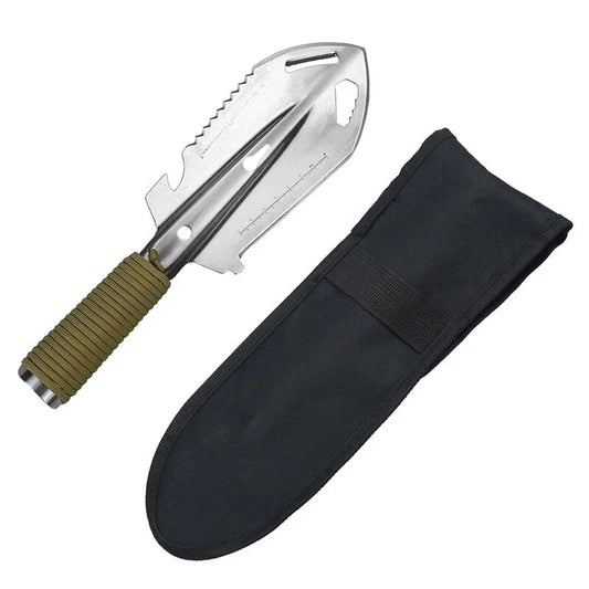 Portable Multifunctional Survival Shovel – Essential Outdoor Tool