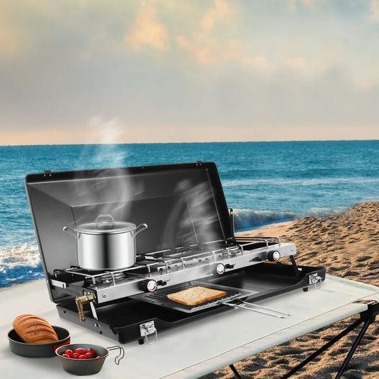 Durable Campfire Grill – Perfect for Outdoor Cooking Adventures
