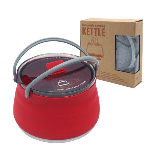 Collapsible Water Bottle Canteen – Perfect for Biking, Hiking &amp; Travel