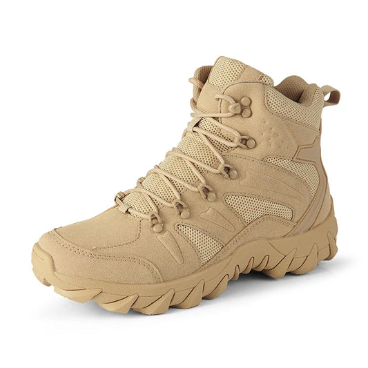 Upgraded Tactics Combat Training Boots – Durable Outdoor Footwear for Men