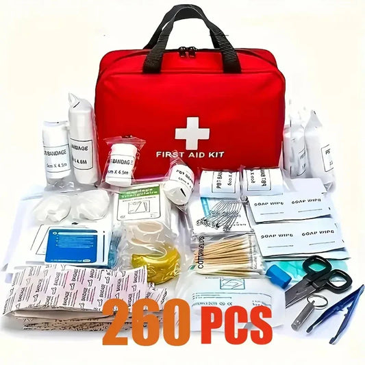BearHoHo Large Size Handy First Aid Kit Bag – Essential Emergency Companion