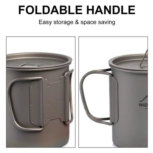 Versatile Camping Cookware Set for Outdoor Enthusiasts