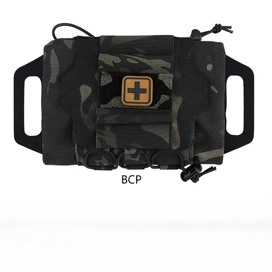 Tactical First Aid Kit – Essential Outdoor Survival Gear