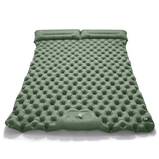 Inflatable Double Camping Mat – Comfortable Sleeping Solution for Two