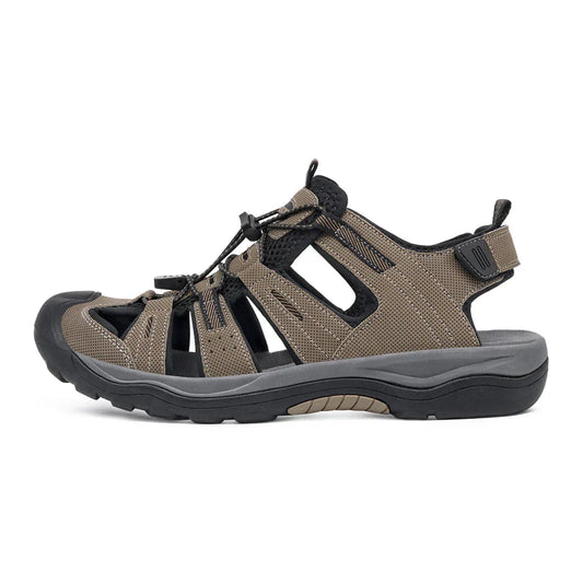 GRITION Men's Summer Sport Sandals – Comfortable Outdoor Footwear