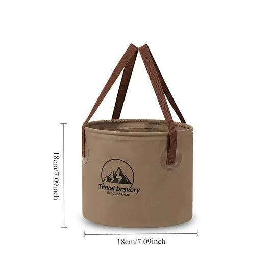 Portable Foldable Buckets – Versatile Water Containers for Outdoor Adventures