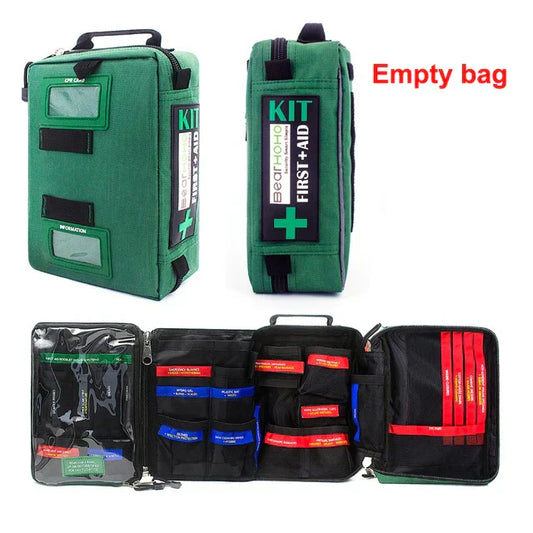 BearHoHo Large Size Handy First Aid Kit Bag – Essential Emergency Companion