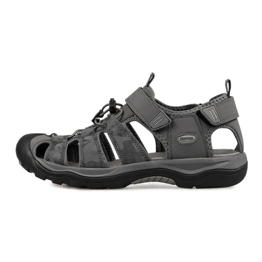 GRITION Men Outdoor Sandals – Versatile and Comfortable Beach Shoes