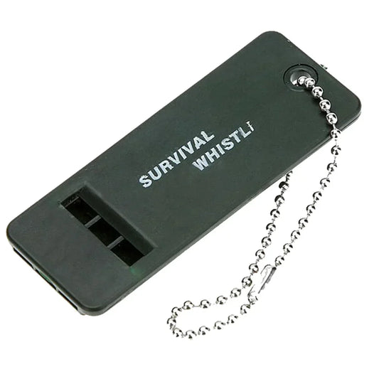 High Decibel 3-Frequency Survival Whistle – Essential Outdoor Tool
