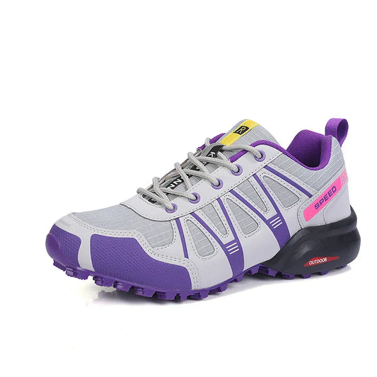 Men Women Waterproof Hiking Shoes – Tactical Boots for Outdoor Adventures