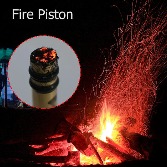 Brass Emergency Fire Tubes – Essential Outdoor Igniter for Survival