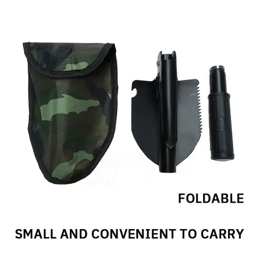 1PC Engineer Shovel – Versatile Military-Grade Tool for Outdoor Adventures