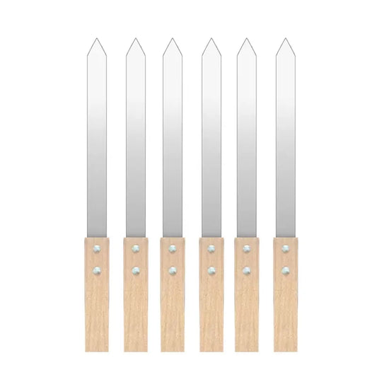 Kabab Koobideh Skewers – Premium Stainless Steel BBQ Tools