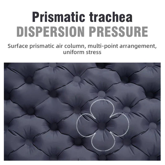 PACOONE Outdoor Camping Double Inflatable Mattress
