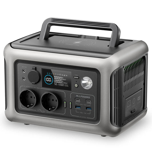 ALLPOWERS R600 Portable Powerstation – Reliable Power for All Your Adventures