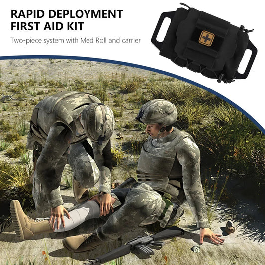 Tactical First Aid Kit – Essential Outdoor Survival Gear