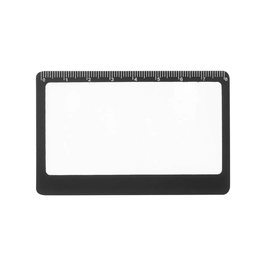 Portable Pocket Magnifier – 3X Reading Glass &amp; Solar Igniter