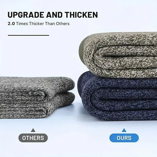 Ultimate Comfort and Warmth: Merino Wool Hiking Socks for Men