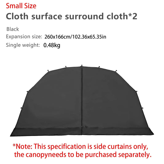 BISINNA Outdoor Camping Dome Tent – Luxury Canopy for Family Picnics