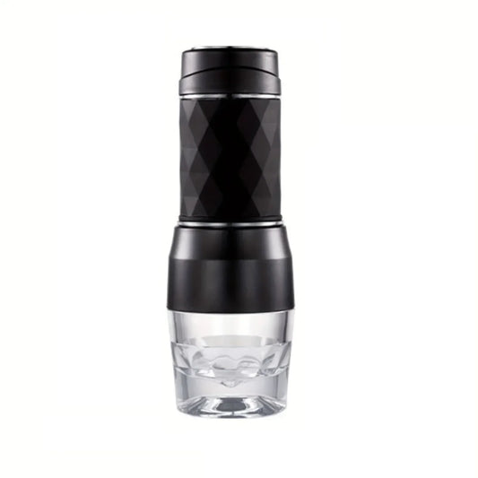 3 In1 Portable Coffee Machine: Espresso, Hot &amp; Cold Brew Anywhere!