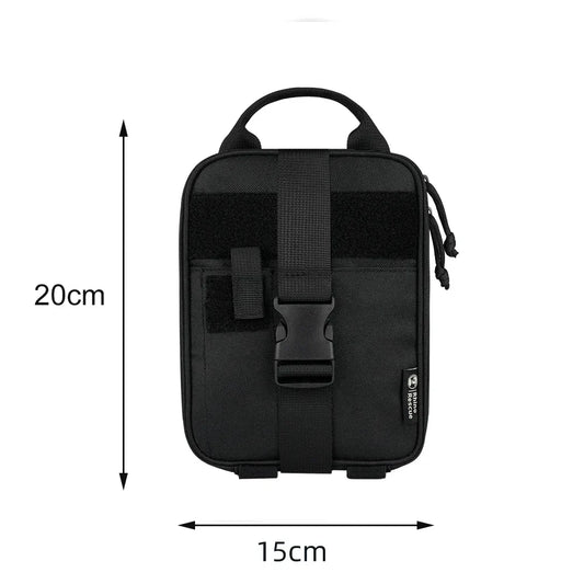 Rhino Rescue Emergency First Aid Kit – Tactical IFAK Molle Pouch