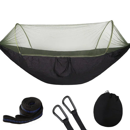 2023 Camping Hammock with Mosquito Net – Lightweight &amp; Portable